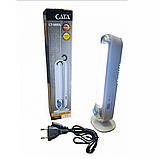 Світлодіодний акумуляторний LED ліхтар CATA CT-9951L, лампа-прожектор з гачком на підставці з димером, фото 9