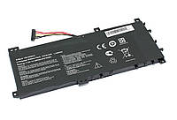 Аккумуляторная батарея для ноутбука Asus C21N1335 VivoBook S451 7.5V Black 4000mAh OEM
