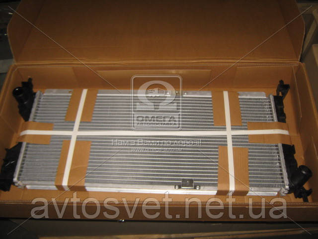 Радіатор охолодження двигуна COMBO/CORSA B 1.5/1.7 D (Van Wezel) 37002185 (Kr)