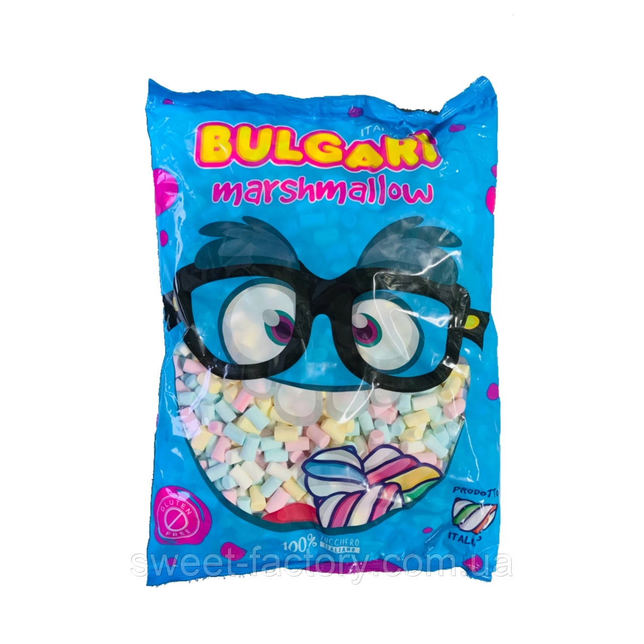 Купить Маршмеллоу Bulgari Marshmallow Mini Topping 1000g, цена 449
