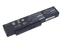 Аккумуляторная батарея для ноутбука Benq SQU-701 R43E 11.1V Black 4400mAh OEM