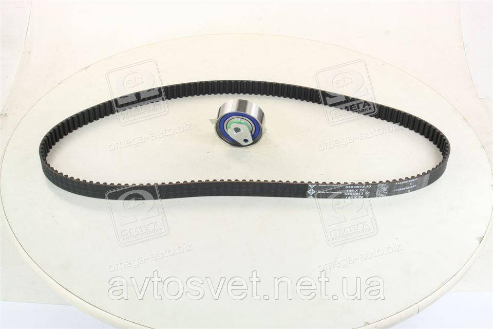 Ремінь ГРМ та ролик OPEL (Вир-во Ina) 530 0147 10 (Kr)