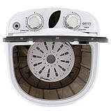 Туристична пральна машина Camry CR 8054 (580 Вт, до 3кг прання, до 1кг віджиму, таймер 15 хв), фото 4