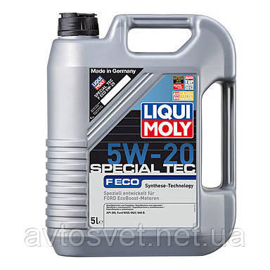 Олива моторна Liqui Moly Special Tec ECO 5W-20 (Каністра 5л) 3841 (Kr)