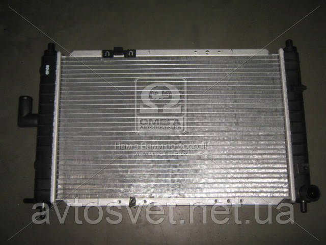 Радіатор охолодження двигуна MATIZ 2 0.8 MT +-AC 01- (Van Wezel) 81002046 (Kr)