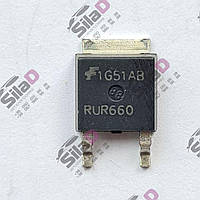 Діод RURD660S9A-F085 RUR660 ON Semiconductor корпус TO-252