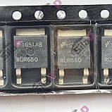 Діод RURD660S9A-F085 RUR660 ON Semiconductor корпус TO-252, фото 3