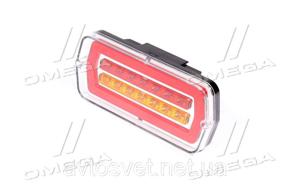 Ліхтар задн. напівпричеп LED. 12В лев.  71.3716011LED (Kr)