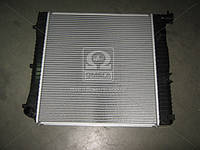 Радиатор охлаждения MERCEDES 207D-210D-410D (пр-во Nissens) 62635 (Kr)