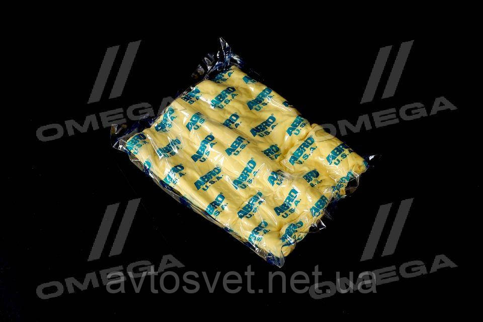 Серветка замшева ABRO 43х68см CH-338-R (Kr)