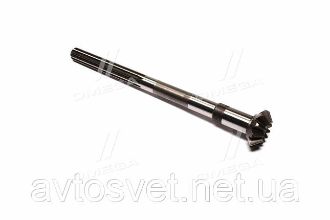 Піввісь моста передн. МТЗ (довг.шлиц.) (ТМ JUBANA) 52-2308065 (Kr), фото 1