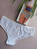 Модні білі трусики сліпи з мереживом для дівчини jadea 1594 жадеа, фото 5
