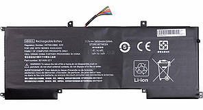 Акумуляторна батарея для ноутбука HP AB06XL Envy 13-AD023TU 7.7V Black 3600mAh OEM