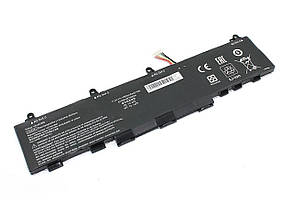 Акумуляторна батарея для ноутбука HP CC03XL EliteBook 830 G7 11.4V Black 4500mAh OEM