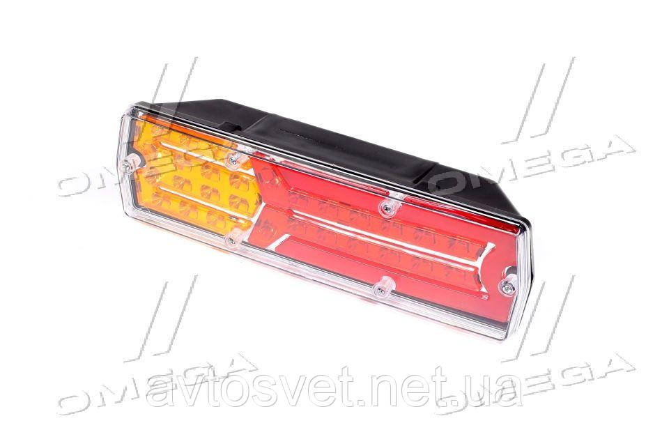 Ліхтар КАМАЗ задн. LED прав. 24В  DK 3711R (Kr)