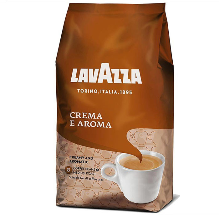 Кофе Lavazza Crema 1 кг - фото 1 - id-p639554829