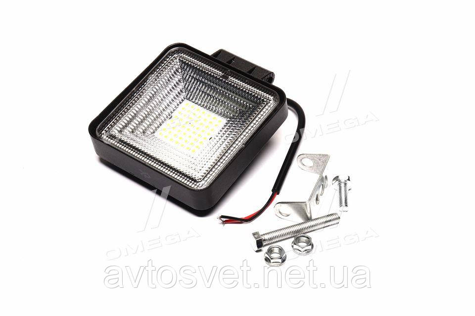 Фара LED квадратна 56W, 10-30V широкий промінь  DK.4SQ.0110 (Kr)