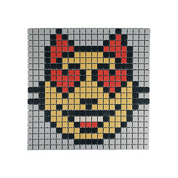 Піксель-килим  "Котяча любов" 600х600мм