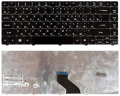 Клавіатура для ноутбука Acer Aspire (3810T) Black, Glossy, RU