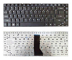 Клавіатура для ноутбука Acer Aspire 3830T, 3830TG, 4830T, 4830TG Black, (No Frame), EN