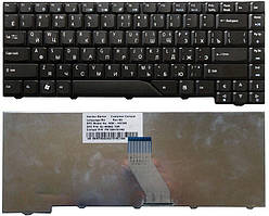 Клавіатура для ноутбука Acer Aspire 4710, 4520, 5315, 5520, 5710G, 5710Z, 5710ZG, 5720, 5920 Black RU