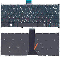 Клавіатура для ноутбука Acer Aspire V5-122, V5-122P, V5-171, V5-132P, V3-331, V3-371, V3-372, E3-111, E3-112,