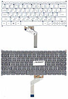 Клавіатура для ноутбука Acer Aspire Swift 7 SF713-51, White, (No Frame), RU