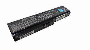 Акумуляторна батарея для ноутбука Toshiba PA3636U-1BRL Satellite U400 10.8 V Black 5200mAh OEM