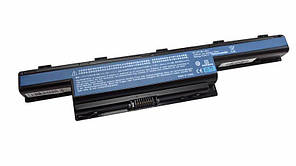 Посилена акумуляторна батарея для ноутбука Acer AS10D71 Aspire 5741 11.1V Black 7800mAh OEM