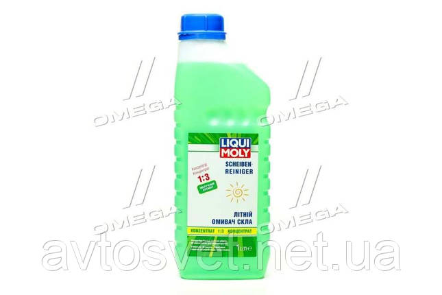 Омивач скла літній конц.1:3 Liqui Moly Scheiben Reiniger 1л 36001 (Kr), фото 1
