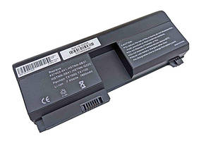 Посилена батарея для ноутбука HP Compaq HSTNN-OB37 Pavilion TX1000 7.4V Black 7800mAh OEM