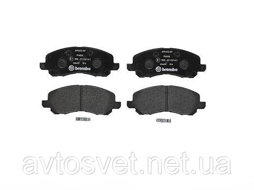 Колодка гальм. диск. OPEL ASTRA H передн. (вир-во BREMBO) P 59 045 (Kr), фото 1