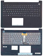 Клавіатура для ноутбука Asus (X502) Black, (Black TopCase) RU