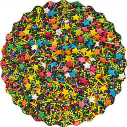 Посипка кондитерська мікс "Феєрія", 50 гр.