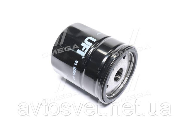 Фільтр масляний FORD FUSION, EDGE 1.5-2.5 06- (вир-во UFI) 23.298.00 (Kr), фото 1