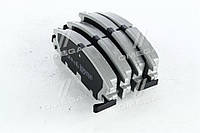 Колодки тормозные дисковые передние ISUZU TROOPER (пр-во ASHIKA) 50-09-904 (Kr)