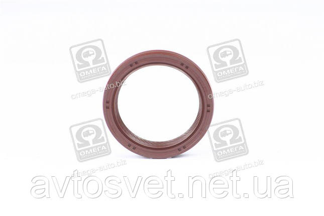 Сальник двигуна FRONT MITSUBISHI 2.4 4B12 RHTC 42X55X7 FPM (вир-во Corteco) 19034970B (Kr), фото 1