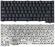 Клавіатура для ноутбука HP Compaq Presario (1200) Black, RU