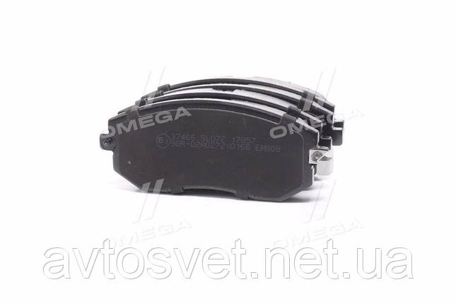 Колодка гальм. диск. Forester/XV/BRZ/Impreza/Outback/Legacy/GT 86 (09-18) передн. (вир-во ABS) 37446 (Kr), фото 1