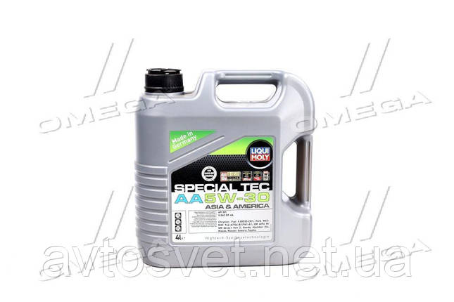 Олива моторна Liqui Moly SPECIAL TEC АА 5W-30 (Каністра 4л) 7516 (Kr), фото 1