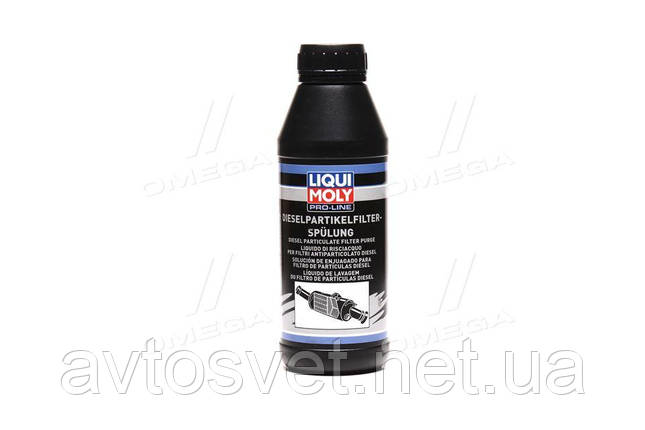Промивка для очищувача DPF-фільтрів - Liqui Moly Pro-Line DPF Spulung 0,5л 5171 (Kr), фото 1