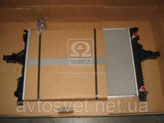 Радіатор охолодження VOLVO S60/S70/ V70/S80 (00-) AT (вир-во Nissens) 65553A (Kr), фото 1