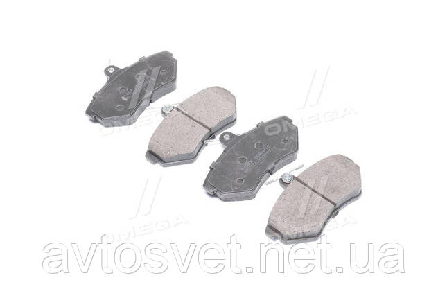 Колодка гальм. диск. CERAMIC VW CADDY, GOLF, POLO передн. (RIDER) RD.330153PRF (Kr), фото 1
