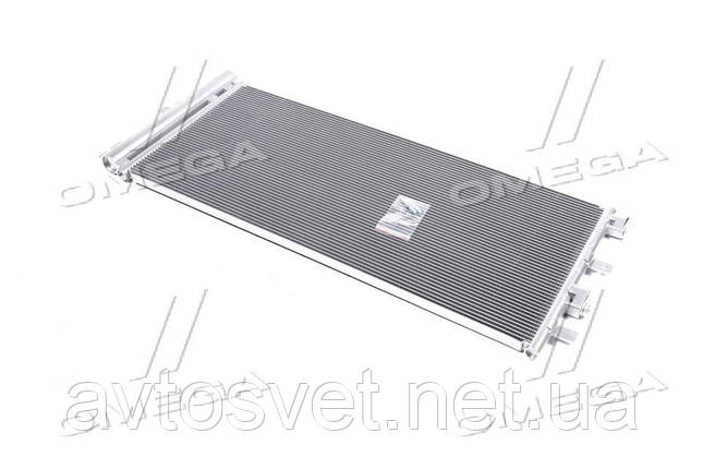 Радіатор кондиціонера FORD FUSION II (13-) (вир-во Van Wezel) 18015701 (Kr), фото 1