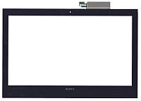 Тачскрин (Сенсорное стекло) для ноутбука Sony Vaio SVT14 черный. FS-5514I01J05, 69.14I01.T01, 5C4F9DL000S06Z,