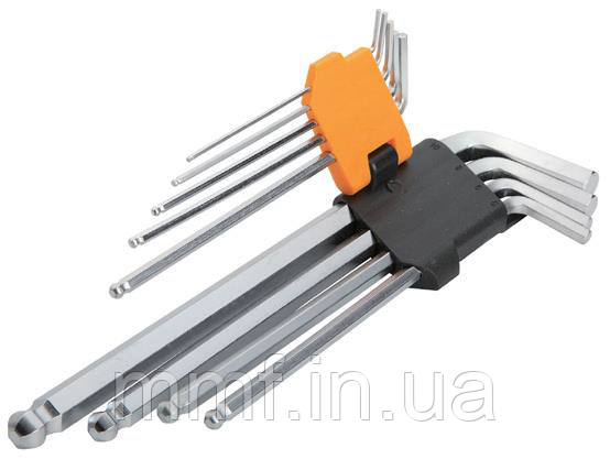 Набір шестигранних ключів TORX,9шт.