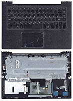 Клавіатура для ноутбука Lenovo IdeaPad (S410, U430) Black, (Black TopCase), RU