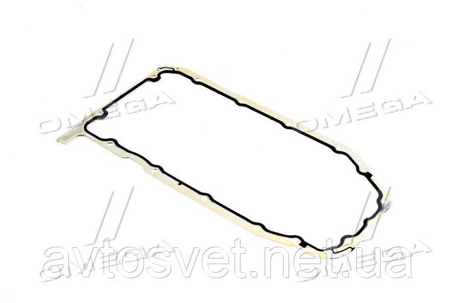 Прокладка масляного піддону двигуна DAEWOO/CHEVROLET/OPEL X18XE/X20XEV (вир-во Corteco) 026321P (Kr), фото 1