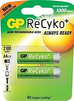 Акумулятор пром. GP ReCyko PRO, AA, R6, 1,2 V, 2100mAh