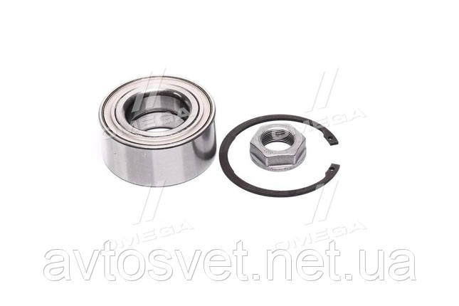 Підшипник маточини CITROEN BERLINGO, BX, PEUGEOT 206,306,405 82-перед. міст (Вир-во MEYLE) 11-14 033 5016 (Kr), фото 1
